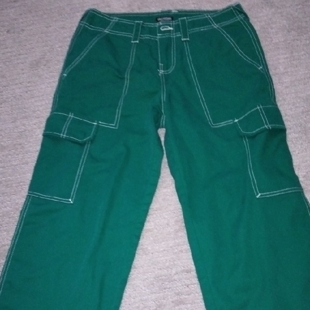 True Religion Men's Relaxed Jeans in Green